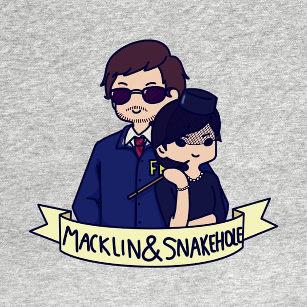 Macklin & Snakehole by cptpuggles